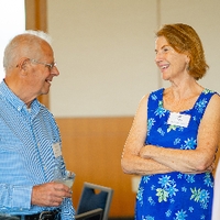 Guests at Retiree Reception 2018